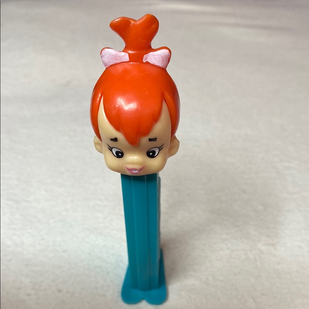 Vintage Pebbles Flintstones. PEZ Dispenser 1992 NO Candy